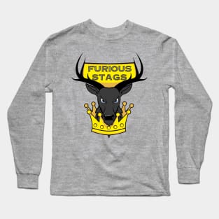 Furious Stags Long Sleeve T-Shirt